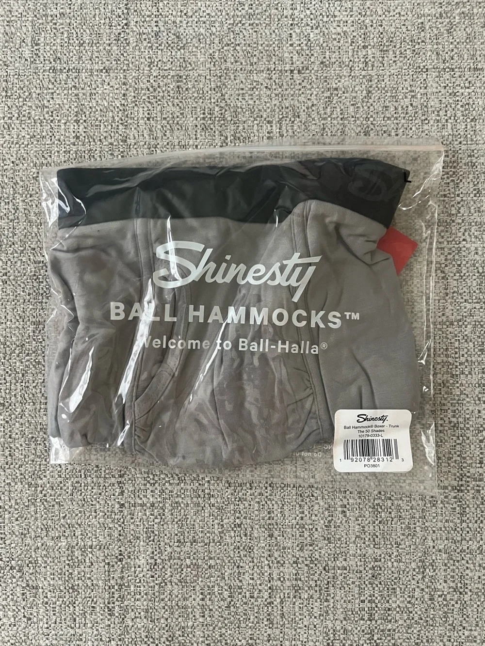 Shinesty Ball Hammock The 50 Shades - L